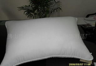 生產(chǎn)批發(fā)定型枕芯 纖維枕芯等價(jià)格 廠家 圖片