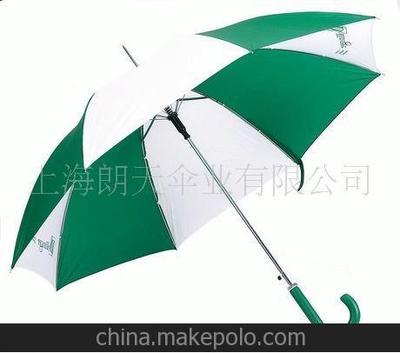 朗天批發直桿廣告傘 高品質全纖維骨傘架與防紫外線傘面，盡顯專業與實用